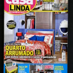 Revista Casa Linda 01/2016 – entrar o ano na CAPA!
